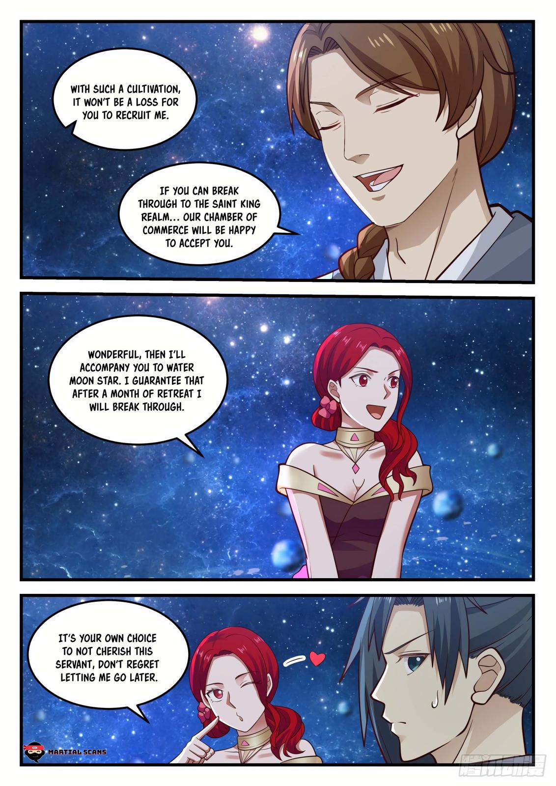 Martial Peak Chapter 900