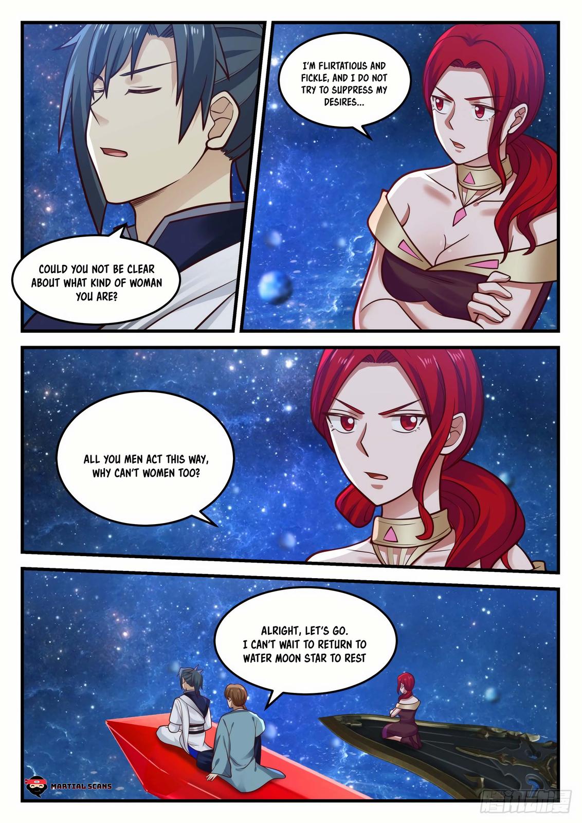 Martial Peak Chapter 900