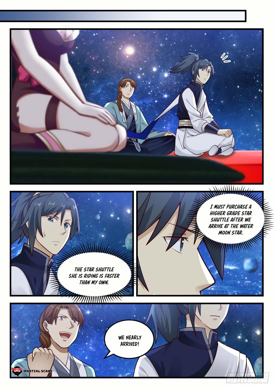 Martial Peak Chapter 900