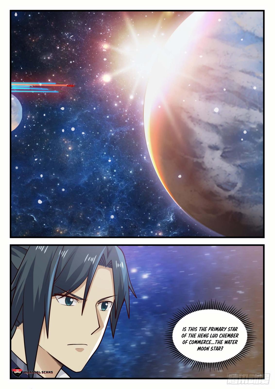 Martial Peak Chapter 900