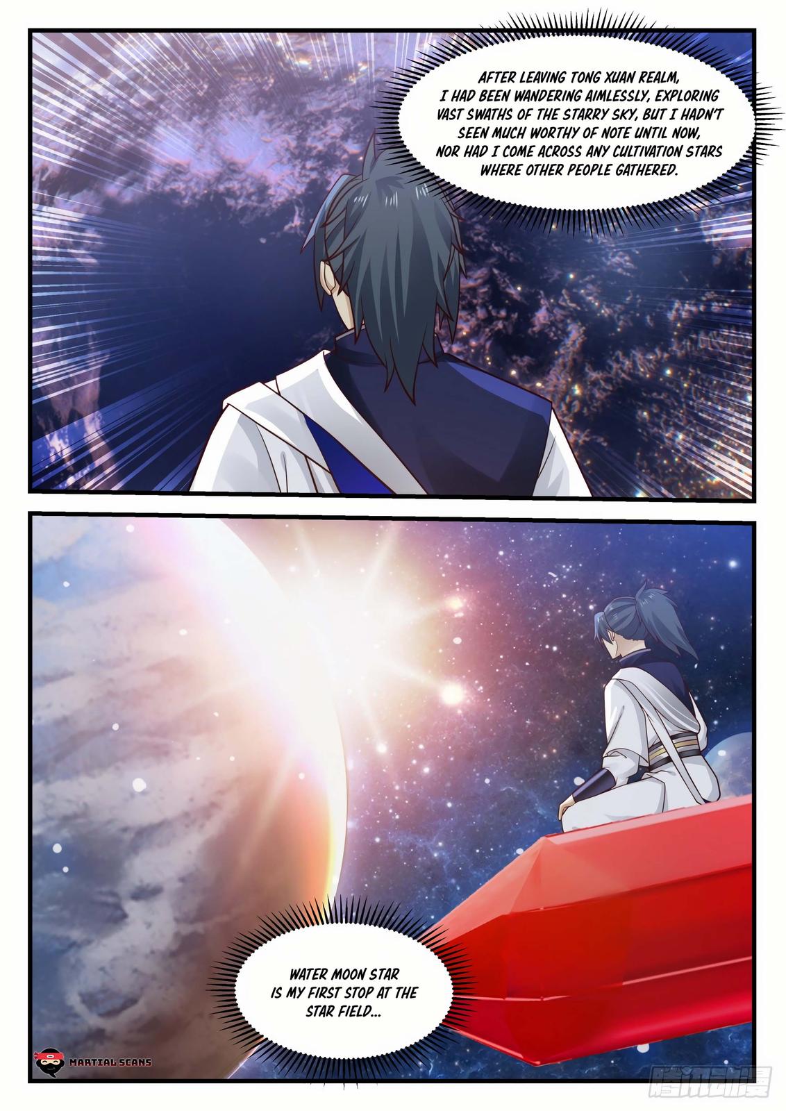 Martial Peak Chapter 900