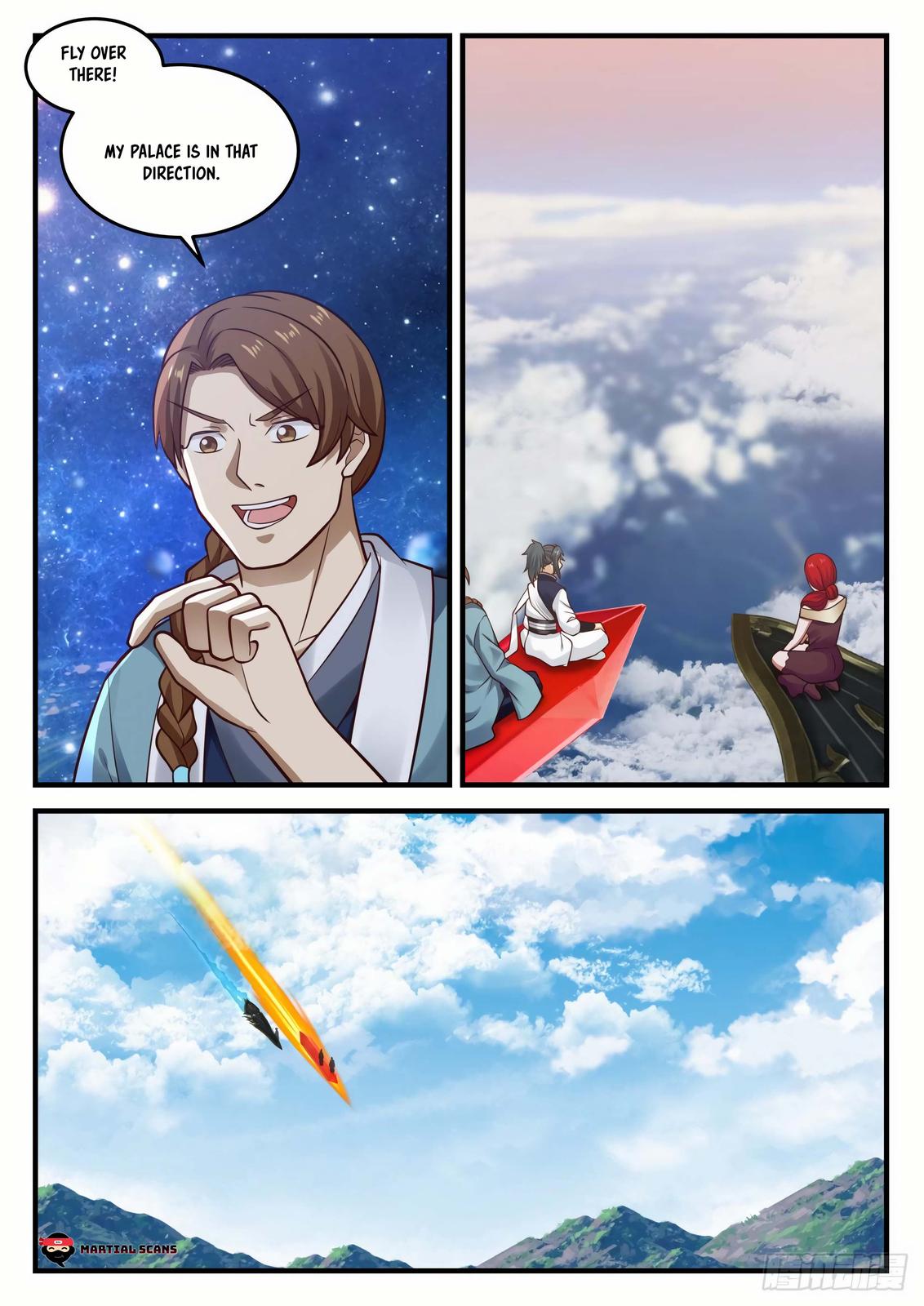 Martial Peak Chapter 900