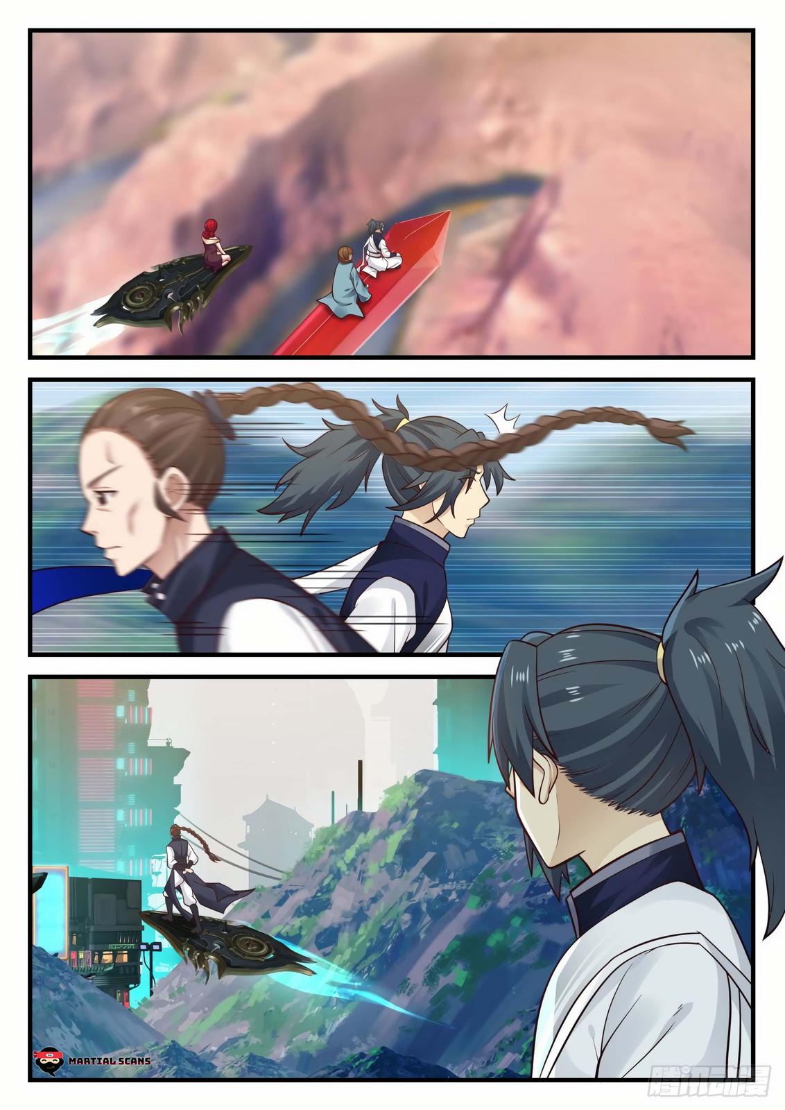 Martial Peak Chapter 900