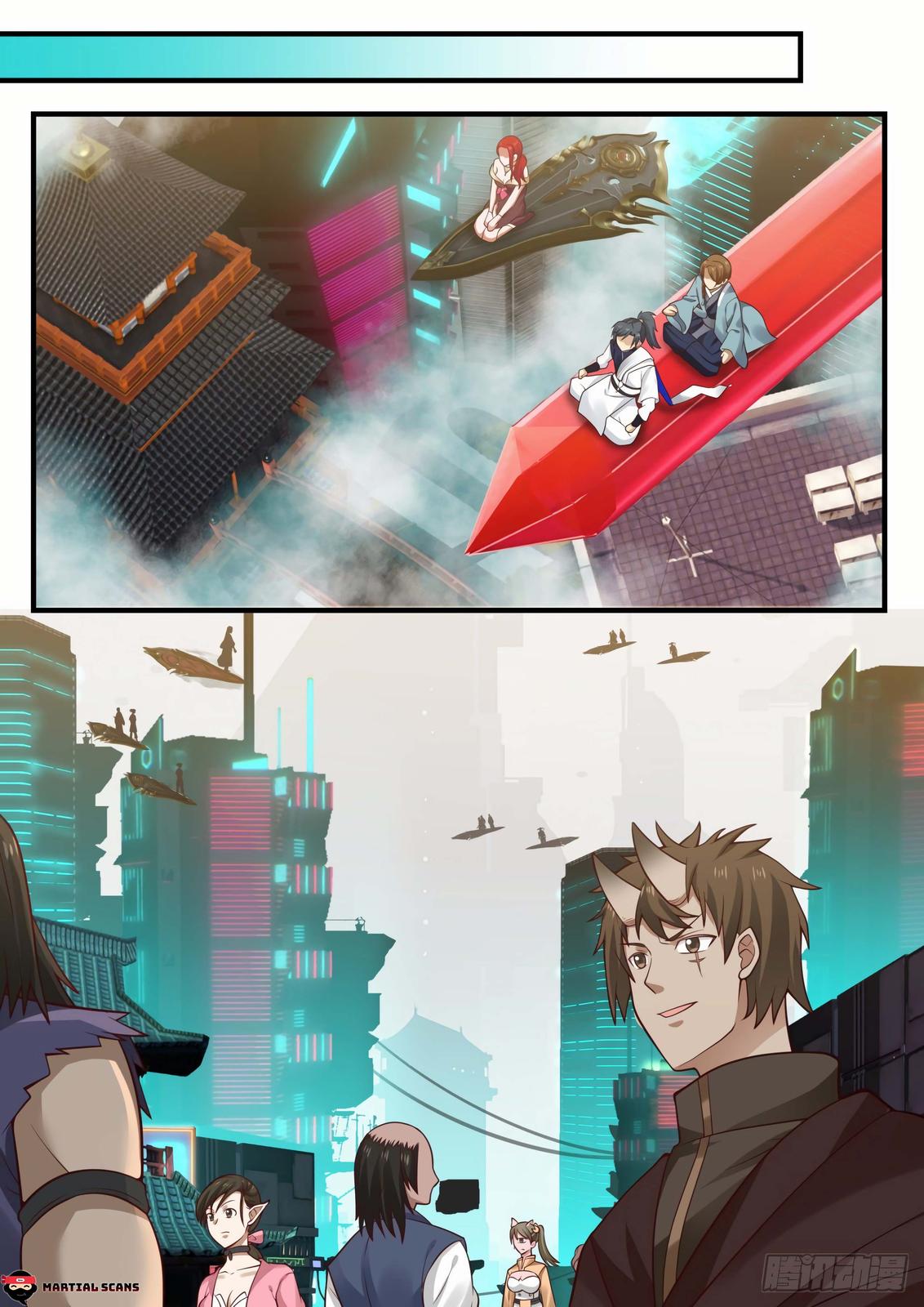 Martial Peak Chapter 900