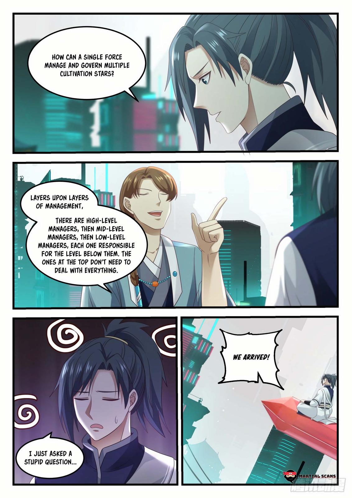 Martial Peak Chapter 900