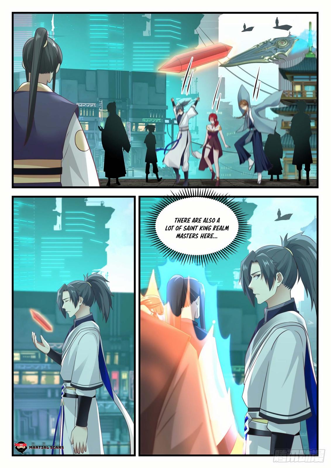 Martial Peak Chapter 902