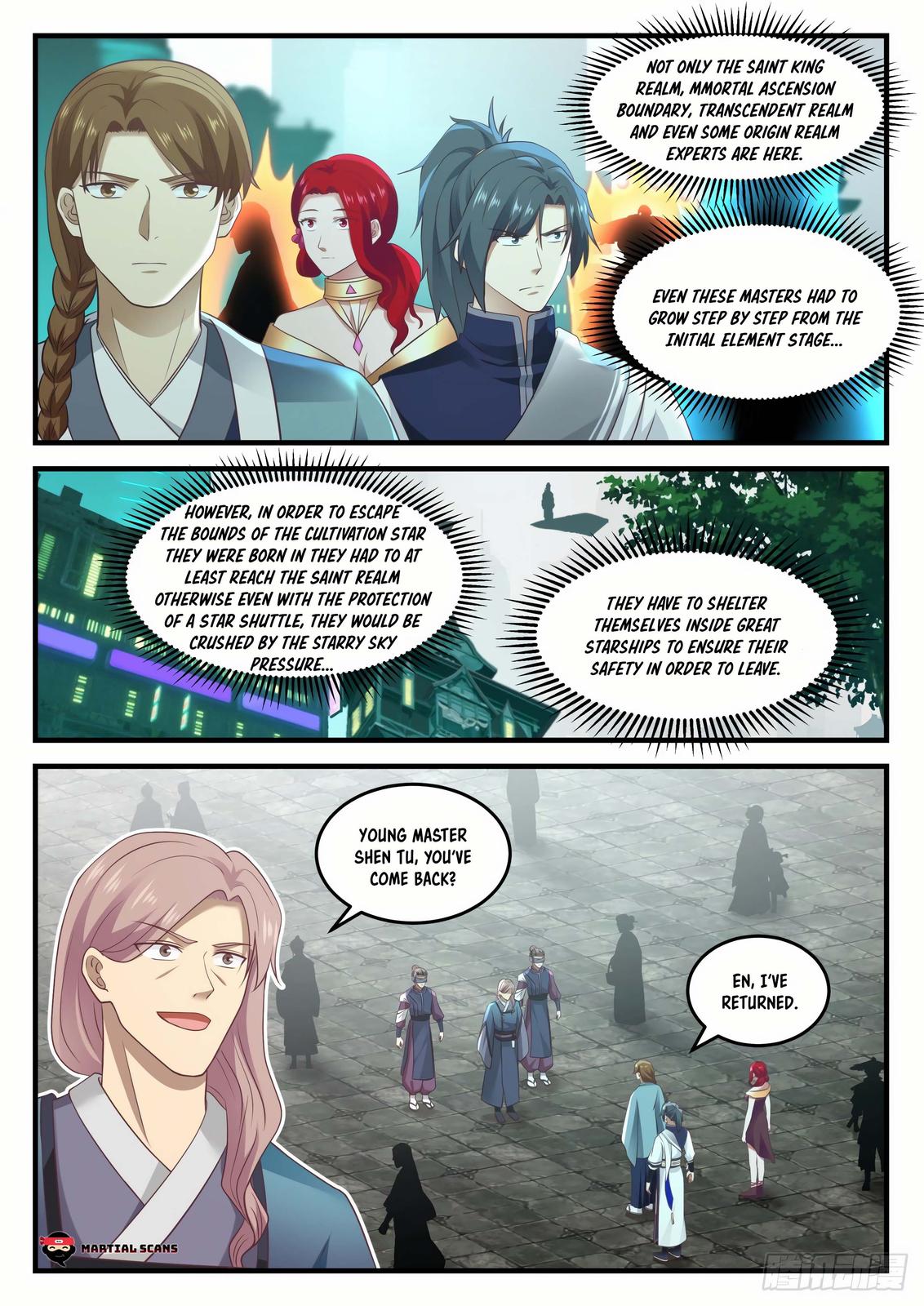 Martial Peak Chapter 902