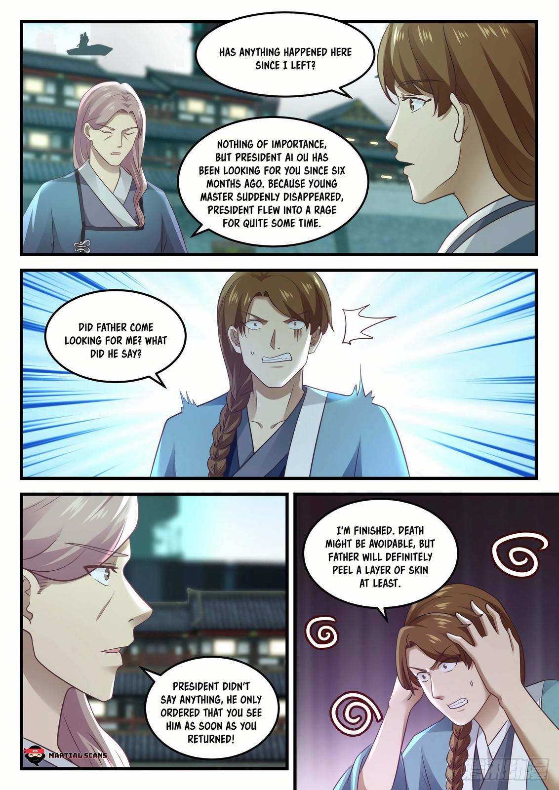 Martial Peak Chapter 902