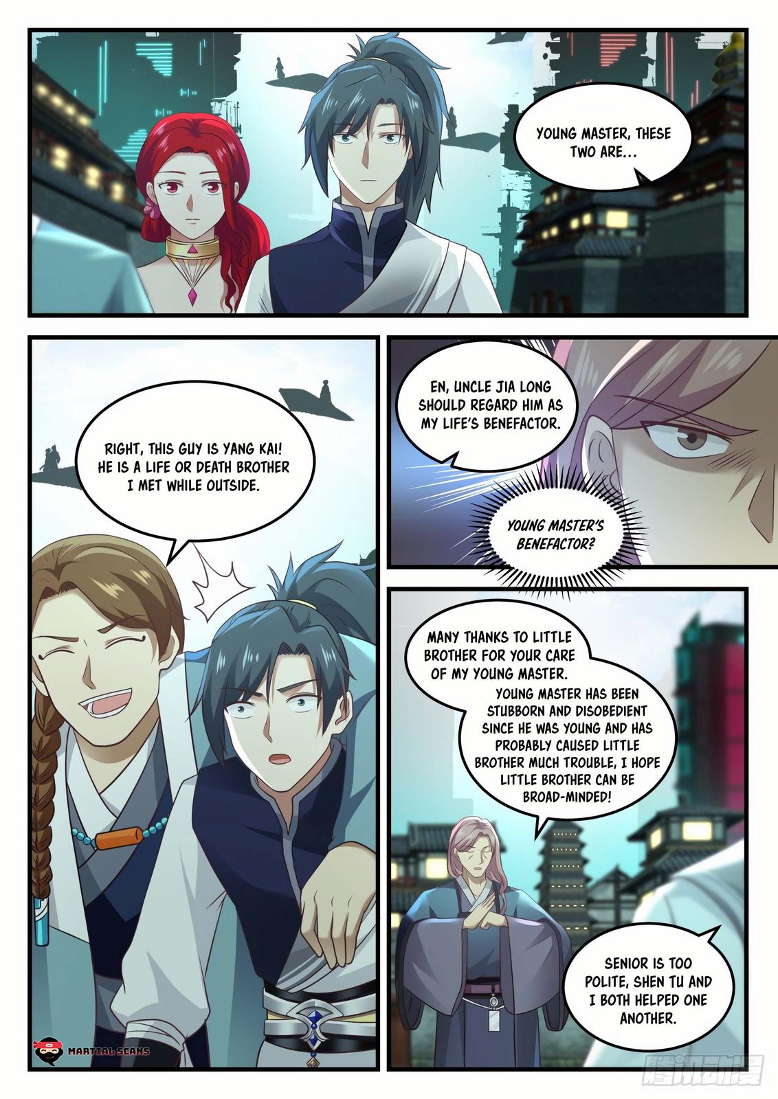 Martial Peak Chapter 902