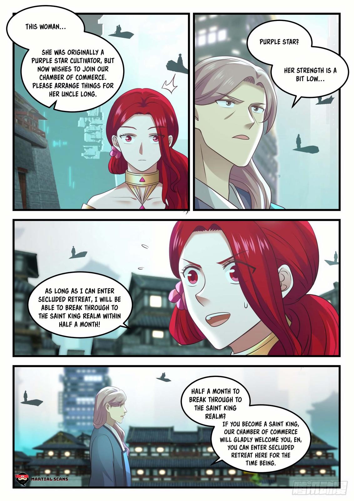 Martial Peak Chapter 902