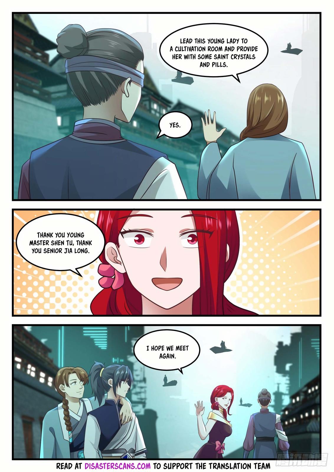 Martial Peak Chapter 902