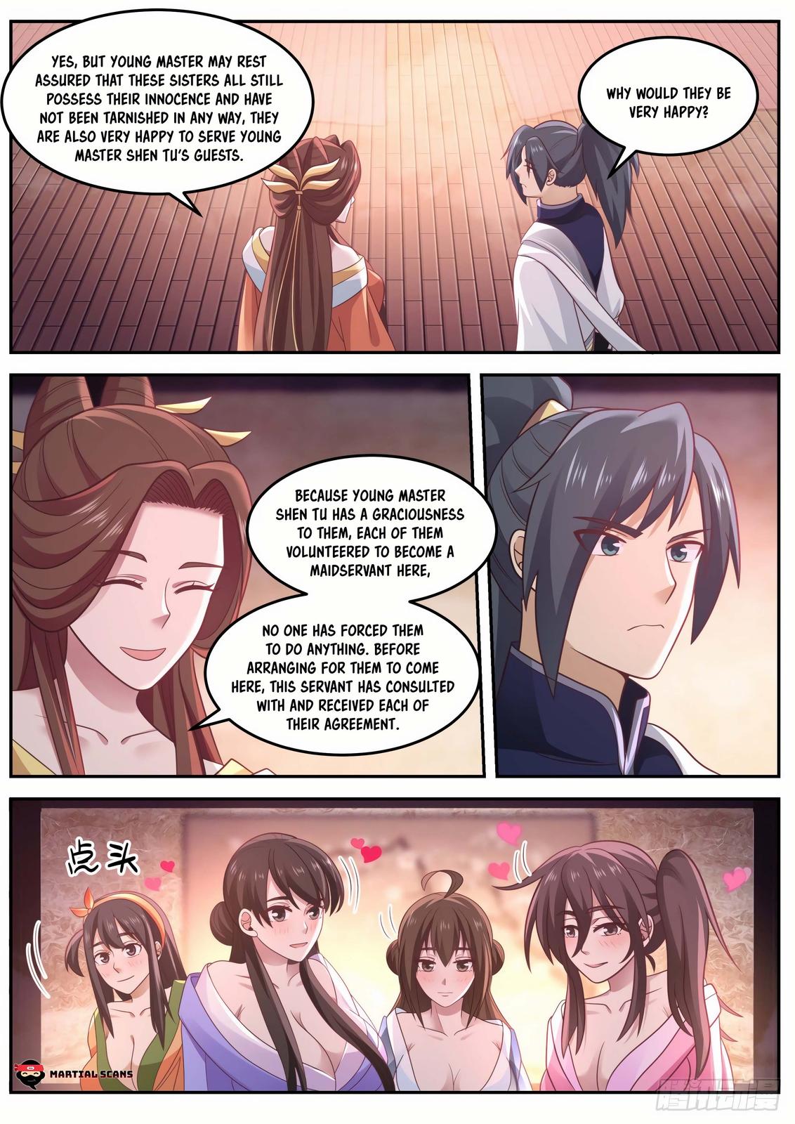 Martial Peak Chapter 902