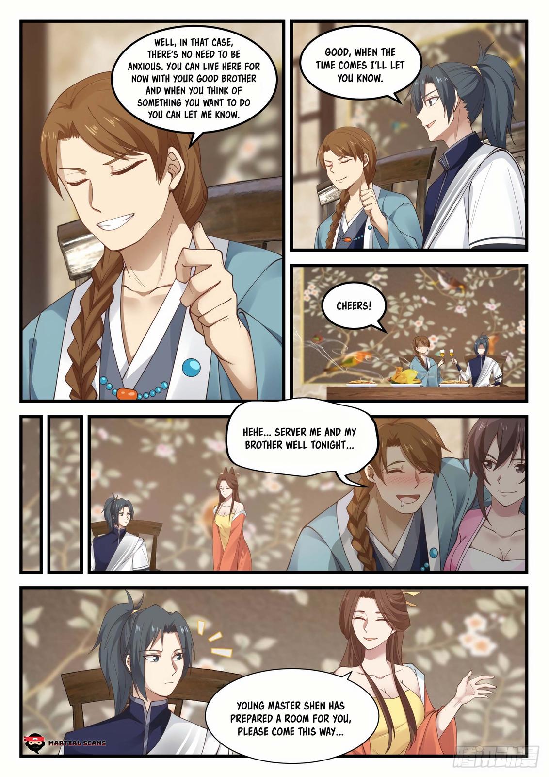 Martial Peak Ch.904 p.8