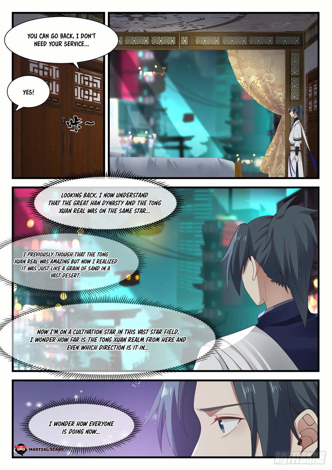 Martial Peak Ch.904 p.9