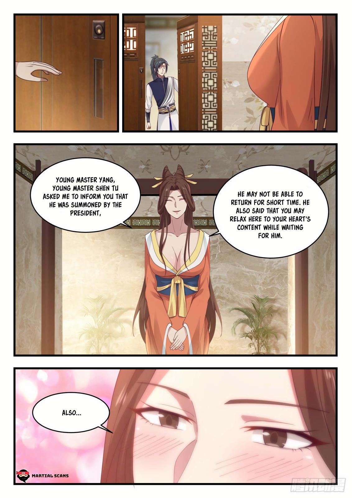 Martial Peak Chapter 903