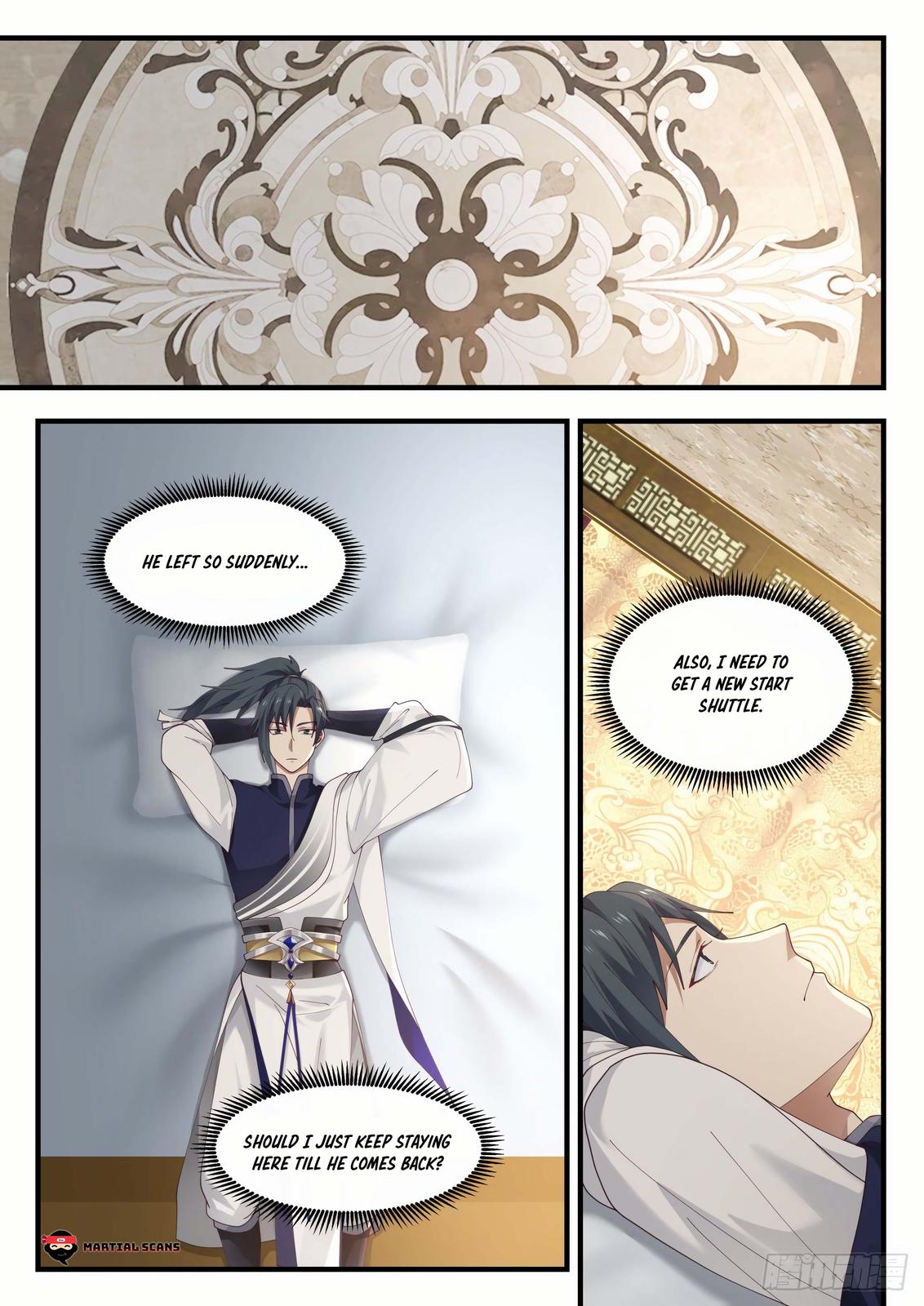 Martial Peak Chapter 903