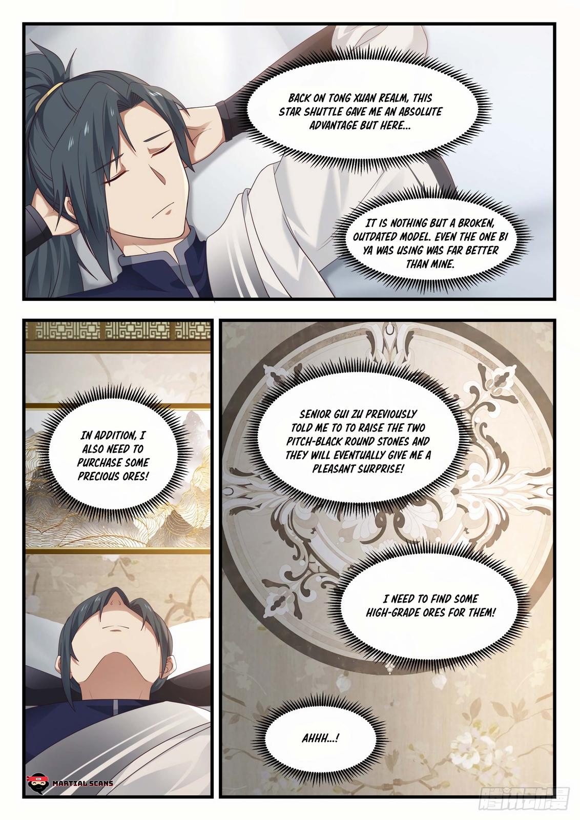 Martial Peak Chapter 903