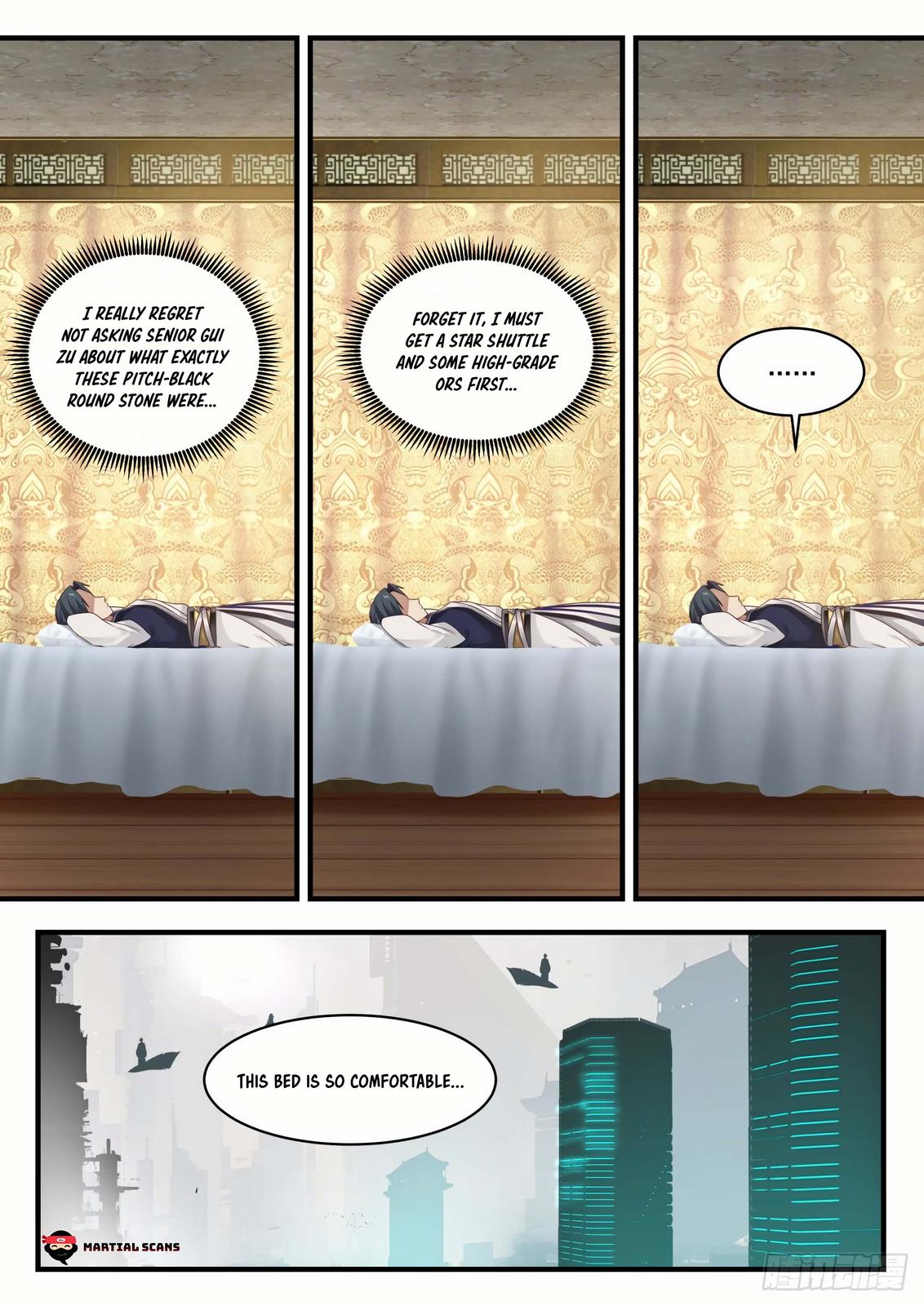 Martial Peak Chapter 903