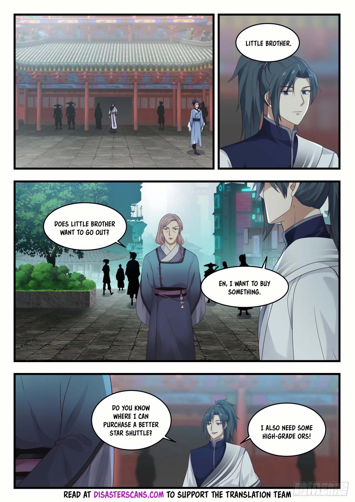 Martial Peak Chapter 903