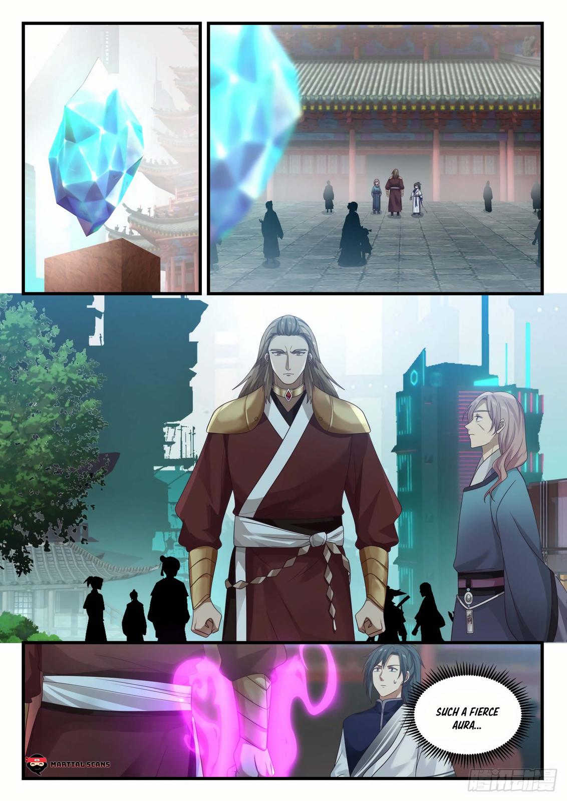 Martial Peak Chapter 903