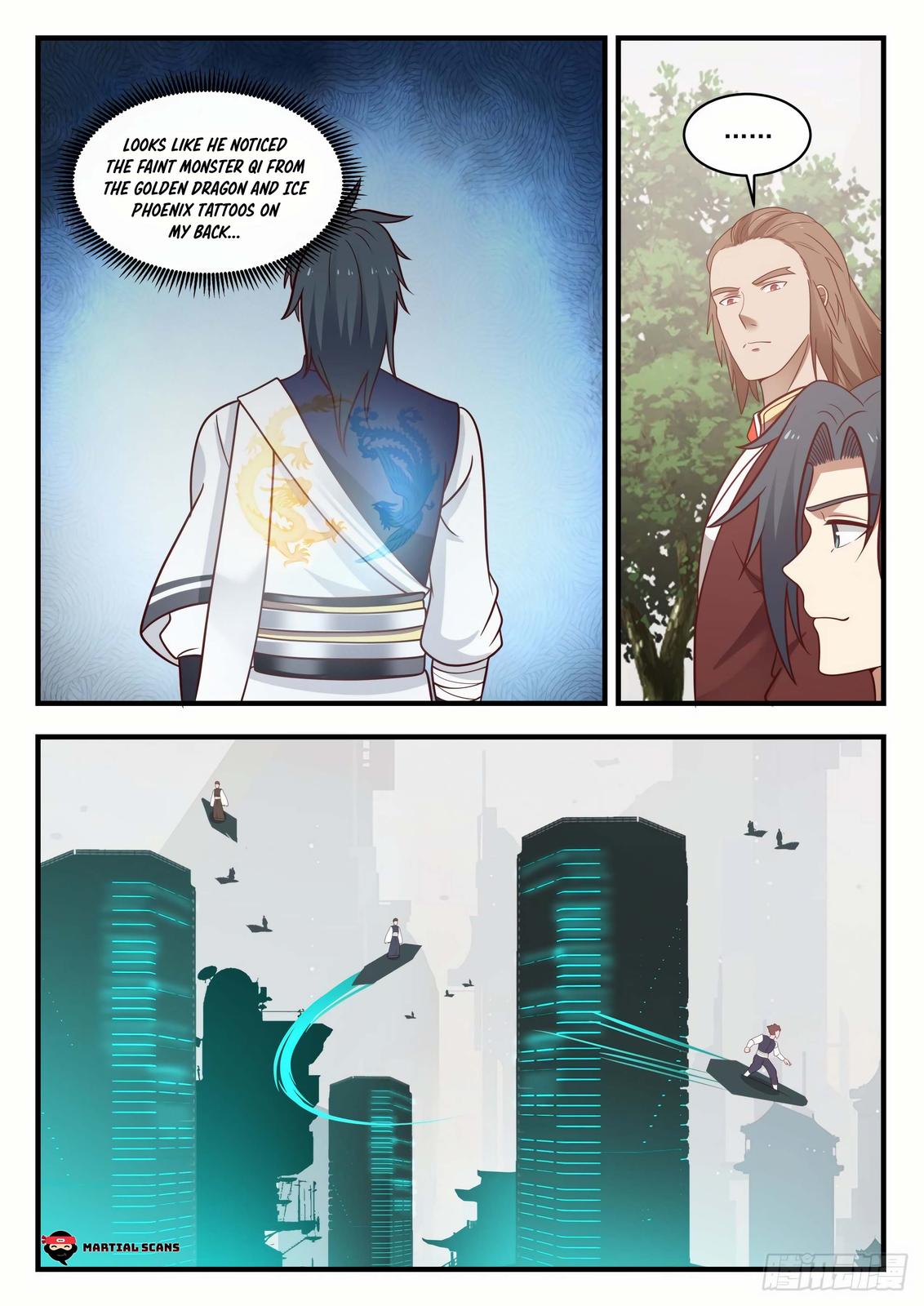 Martial Peak Chapter 903