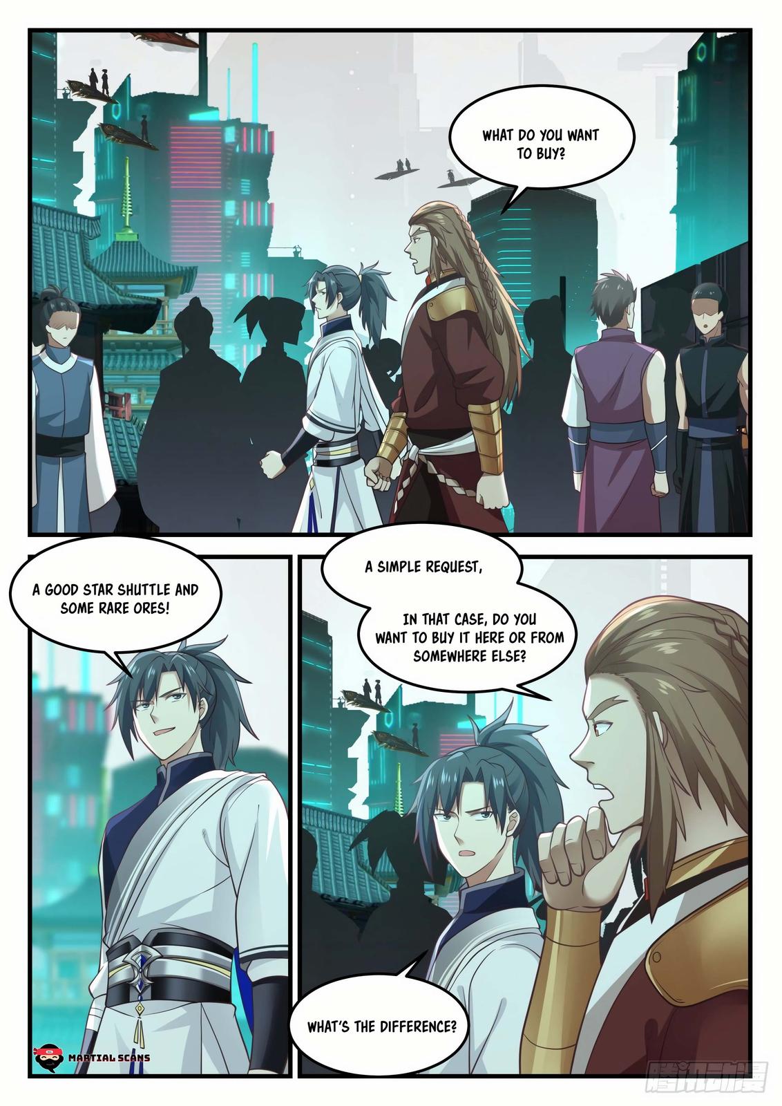 Martial Peak Chapter 904