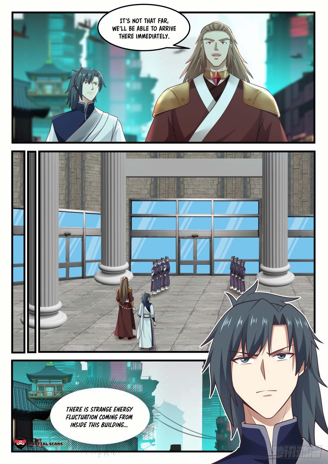 Martial Peak Chapter 904