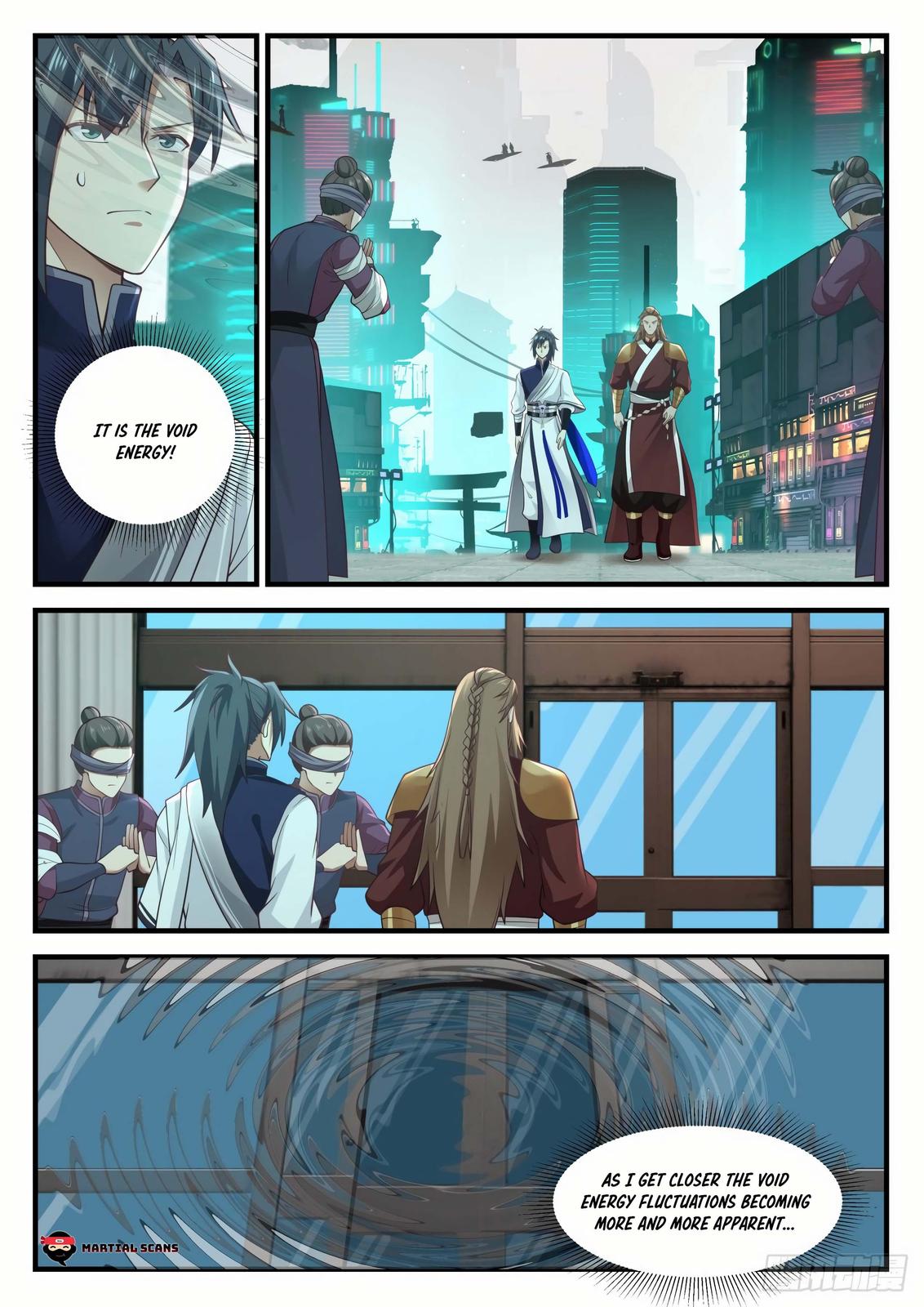 Martial Peak Chapter 904