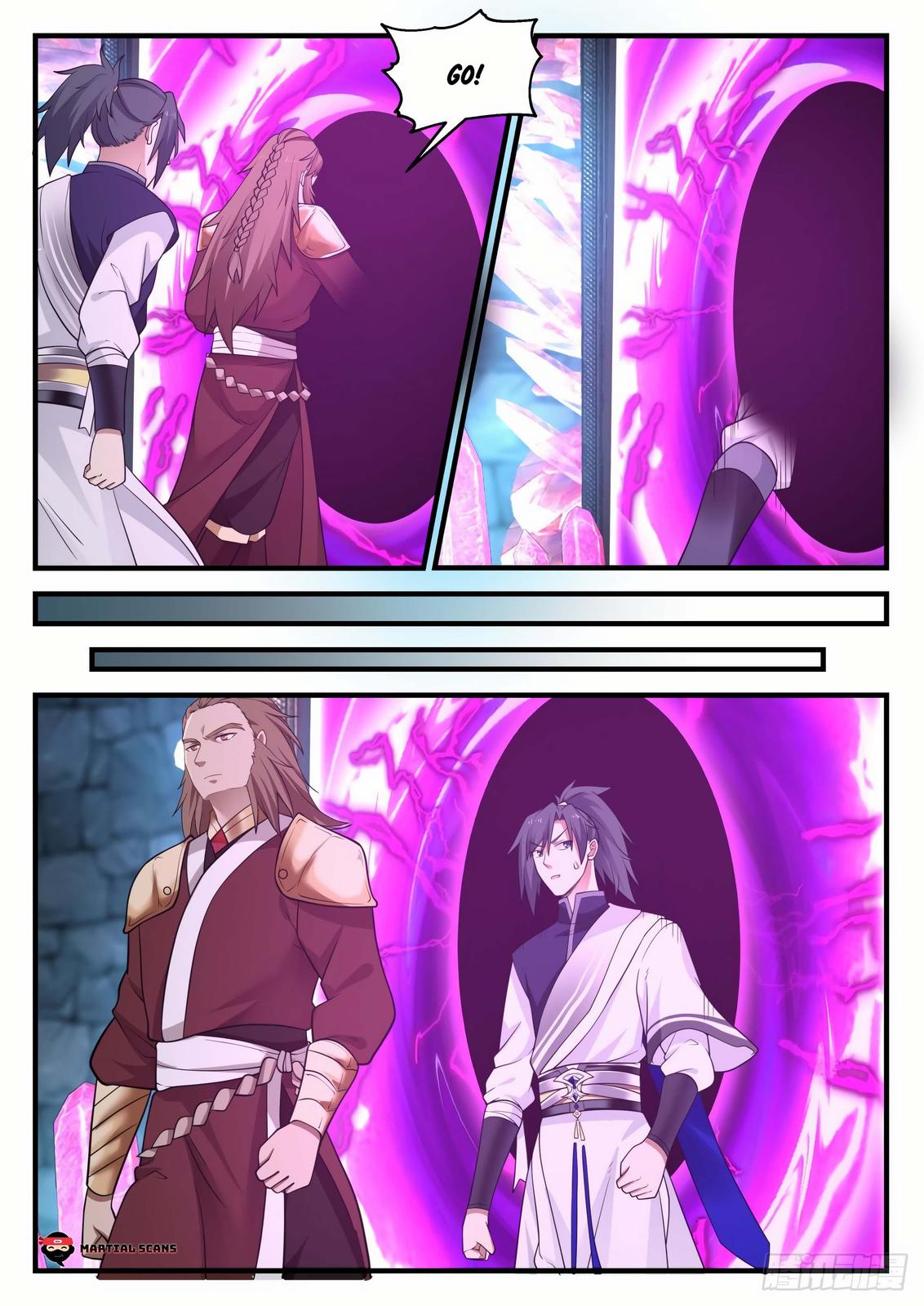 Martial Peak Chapter 904