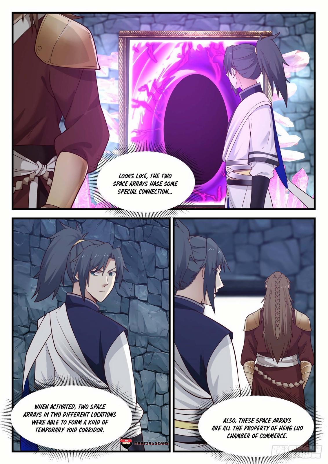 Martial Peak Chapter 904