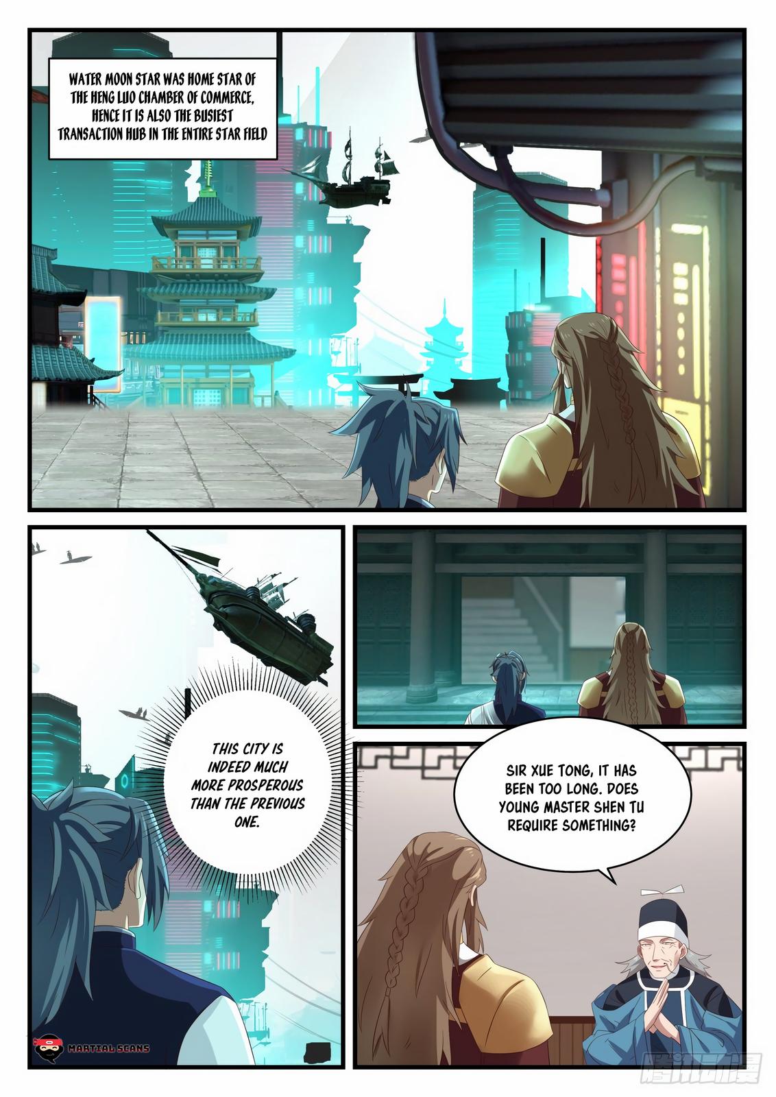 Martial Peak Ch.907 p.2