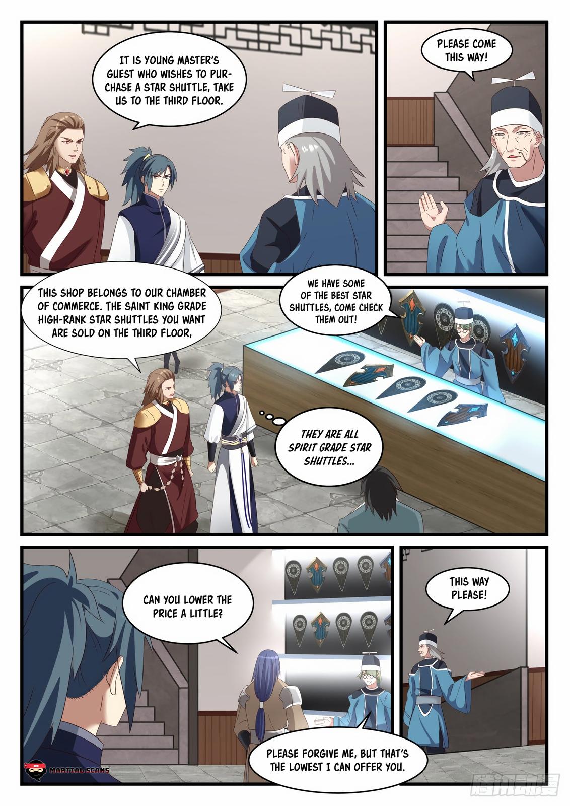 Martial Peak Ch.907 p.3
