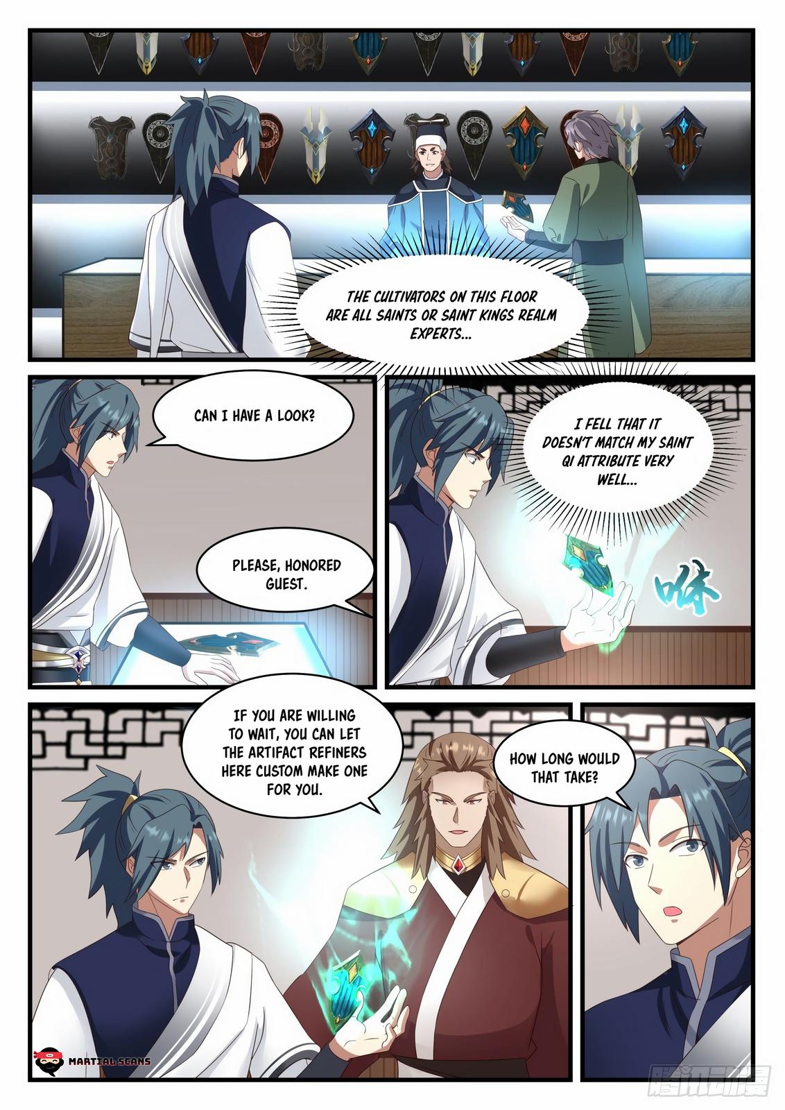 Martial Peak Ch.907 p.5