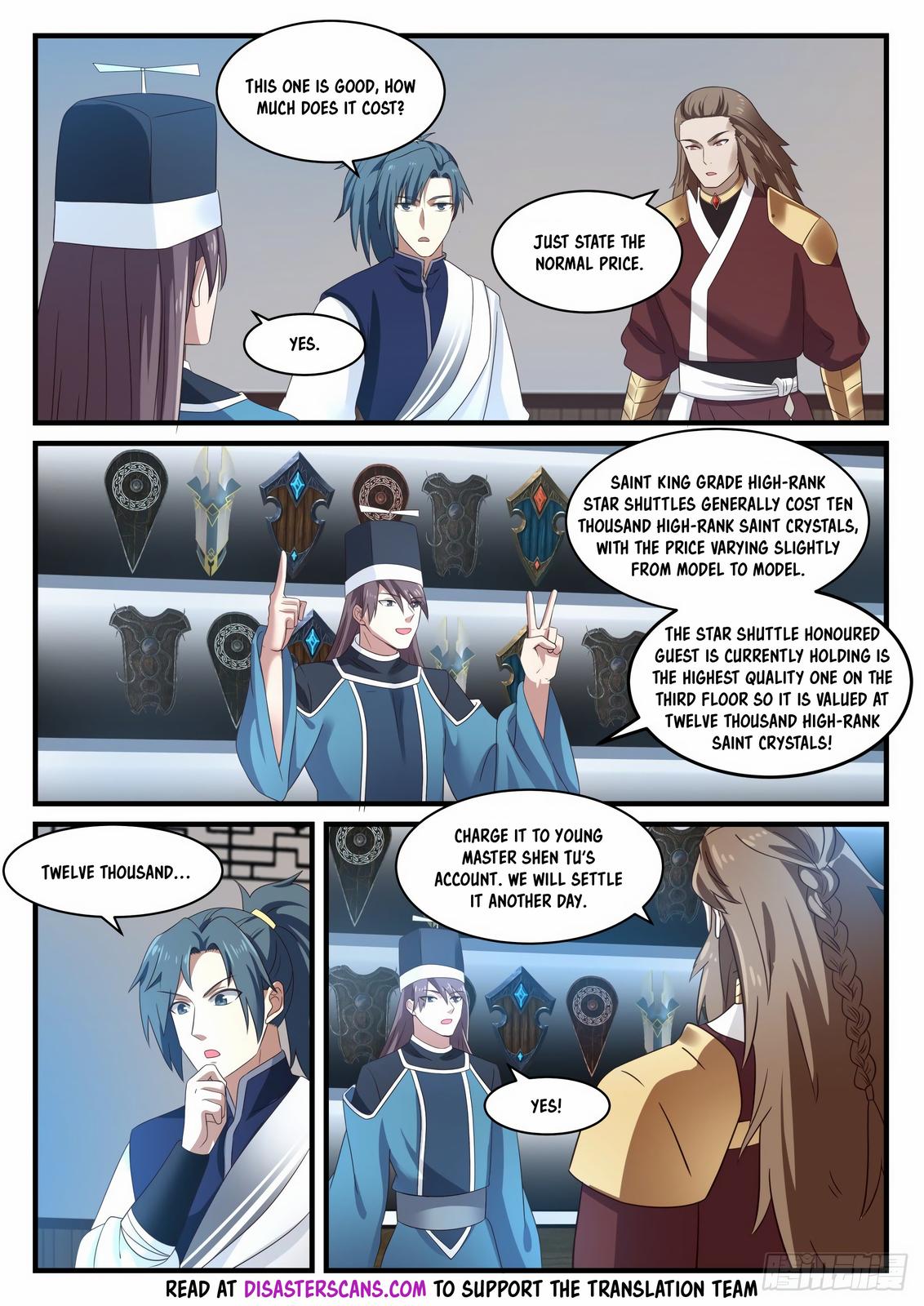 Martial Peak Ch.907 p.7