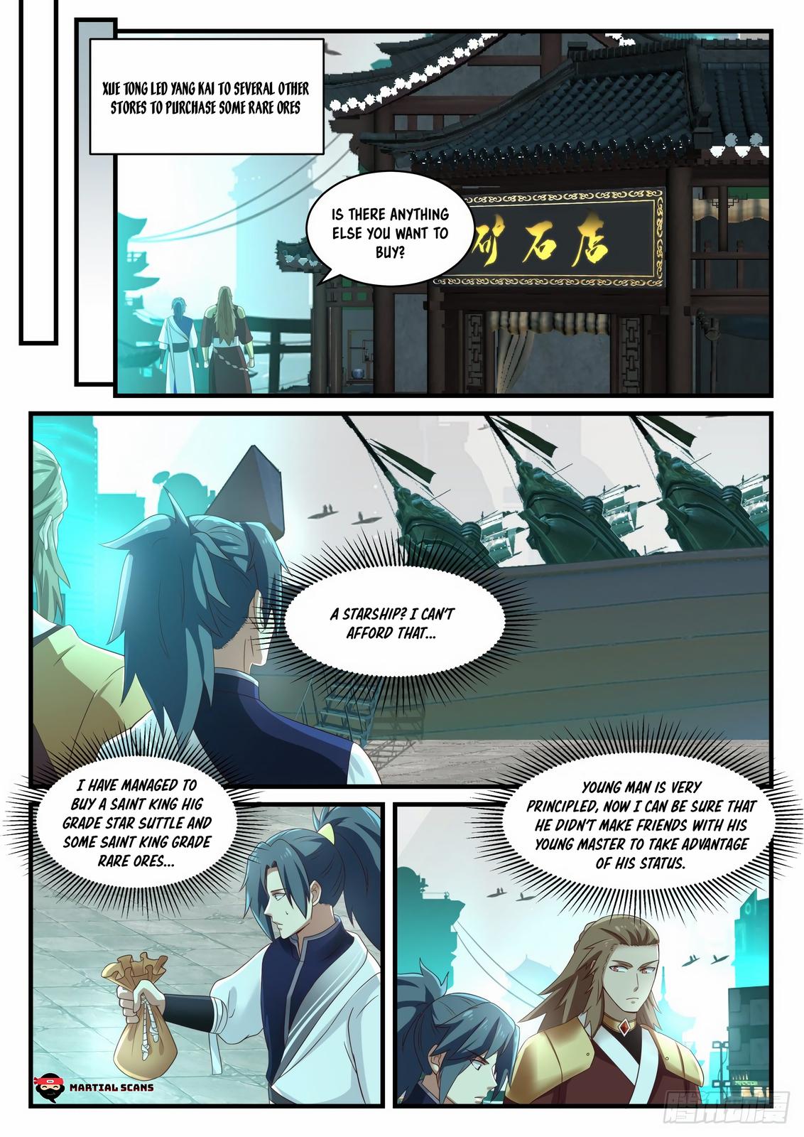 Martial Peak Ch.907 p.9