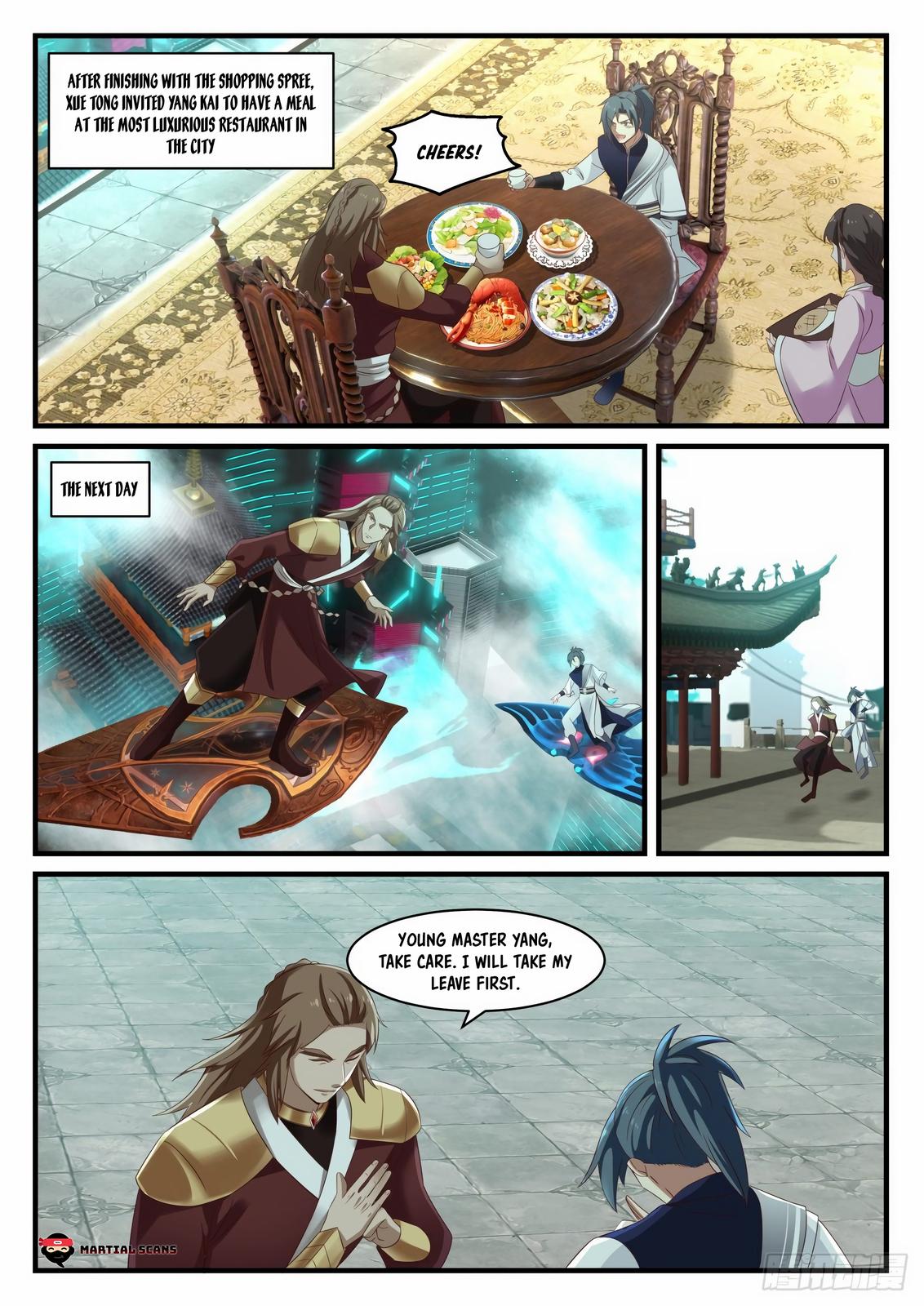 Martial Peak Ch.907 p.10