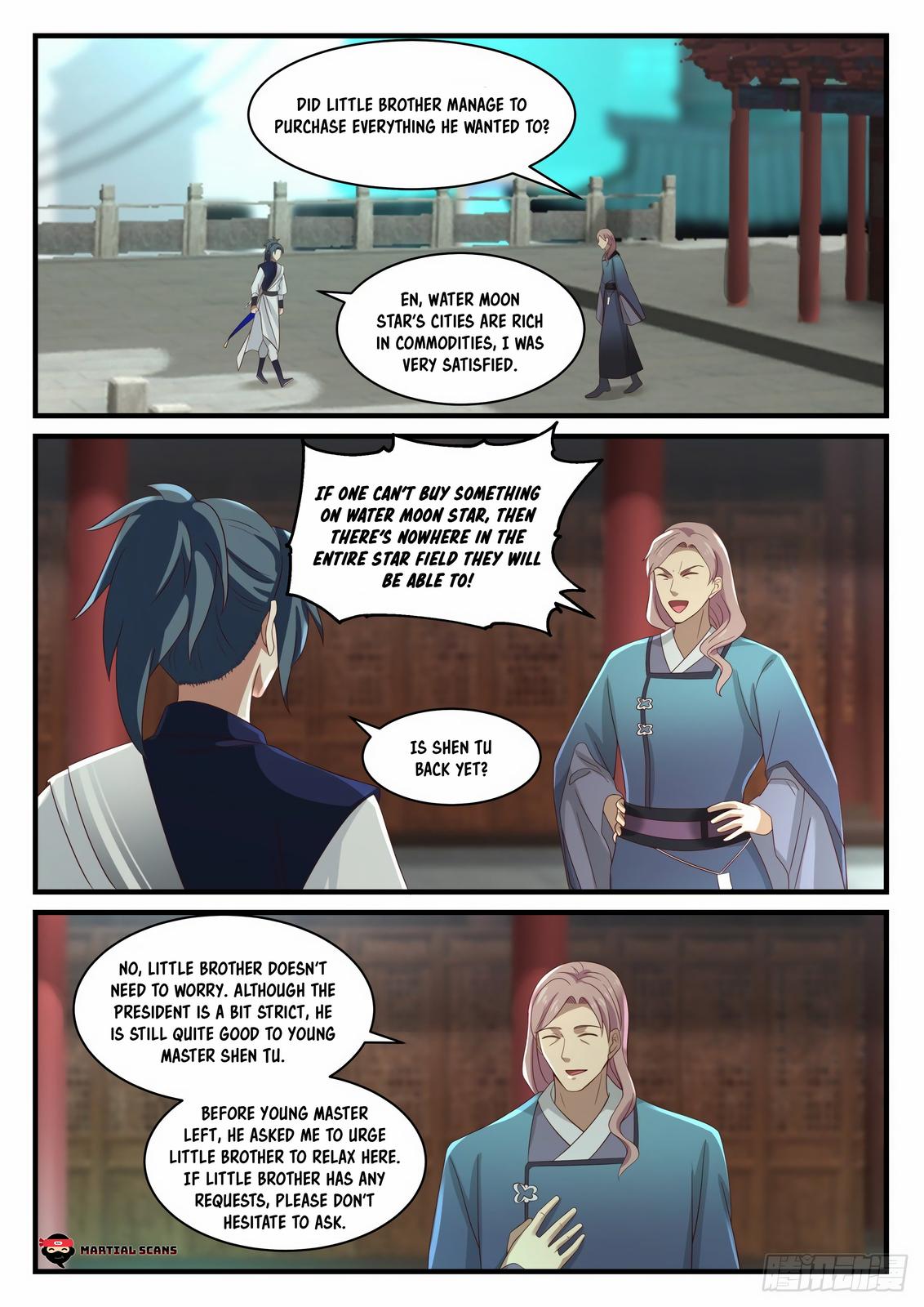 Martial Peak Ch.907 p.11