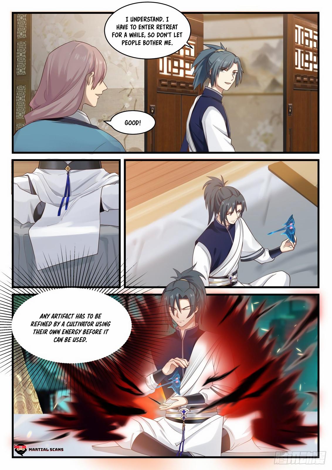 Martial Peak Ch.907 p.12