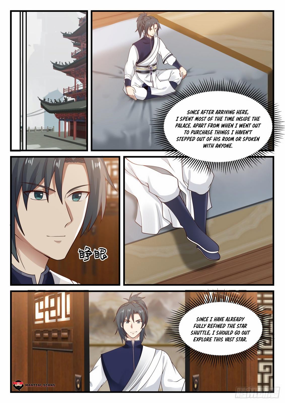 Martial Peak Ch.907 p.13