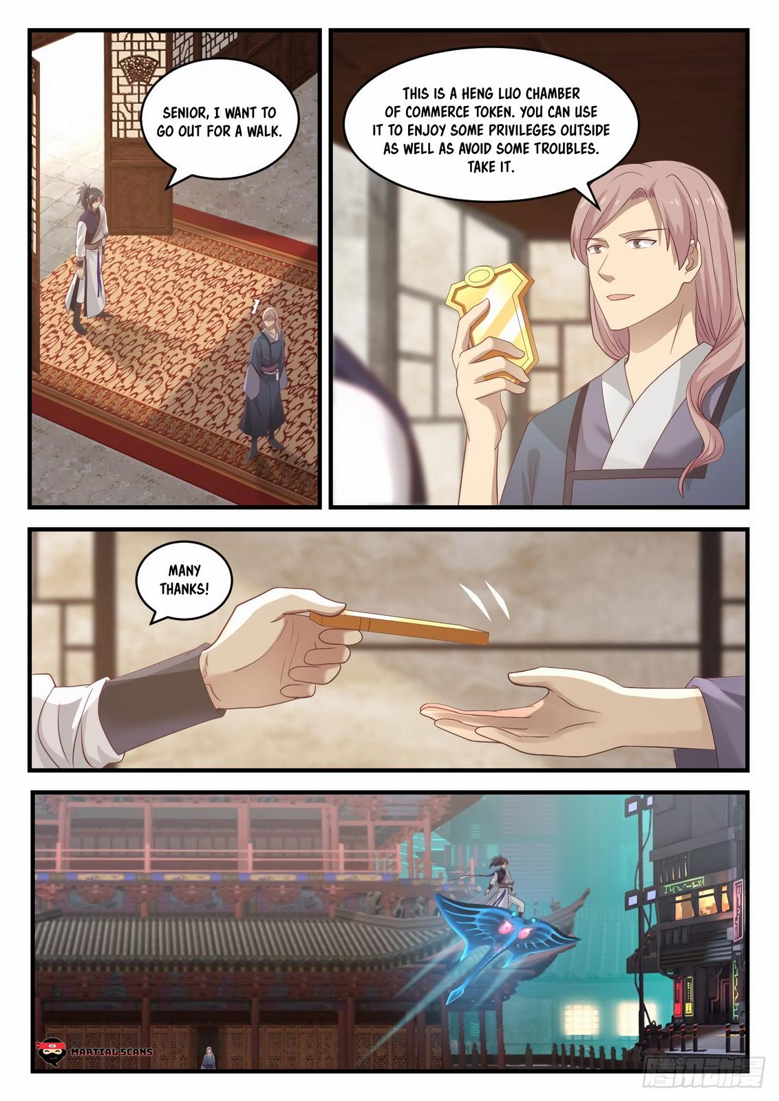 Martial Peak Chapter 906