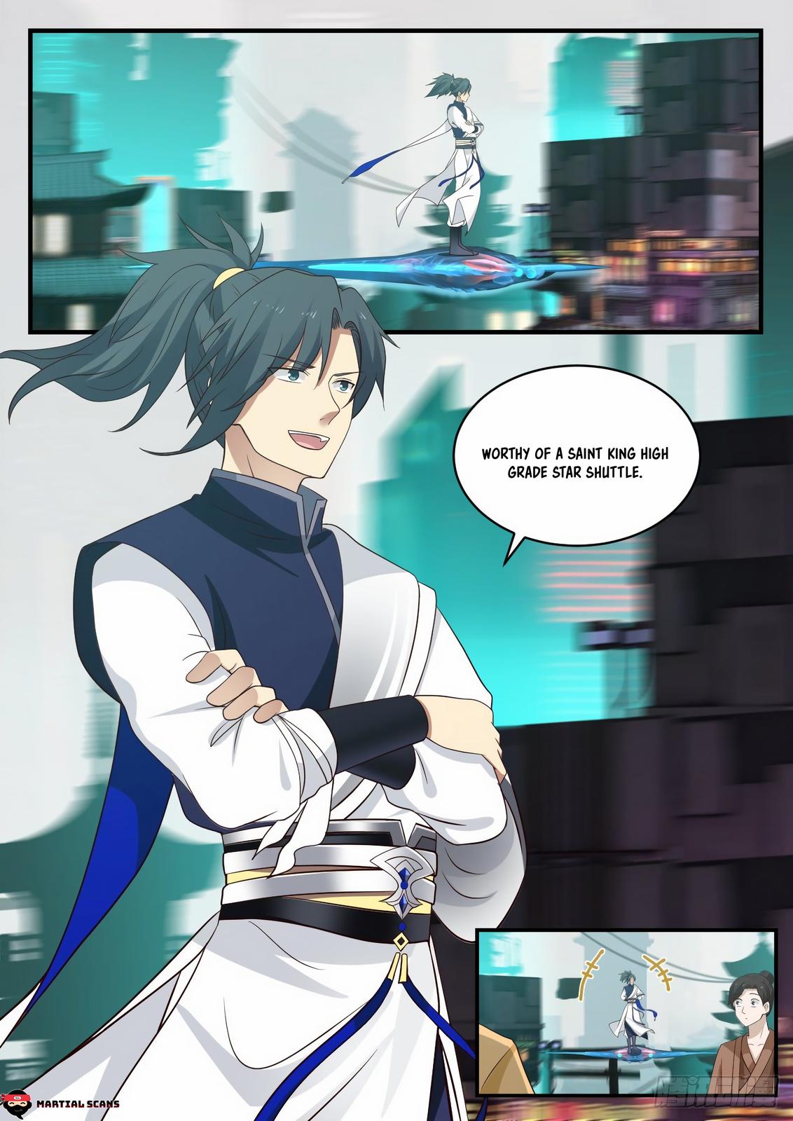 Martial Peak Chapter 906