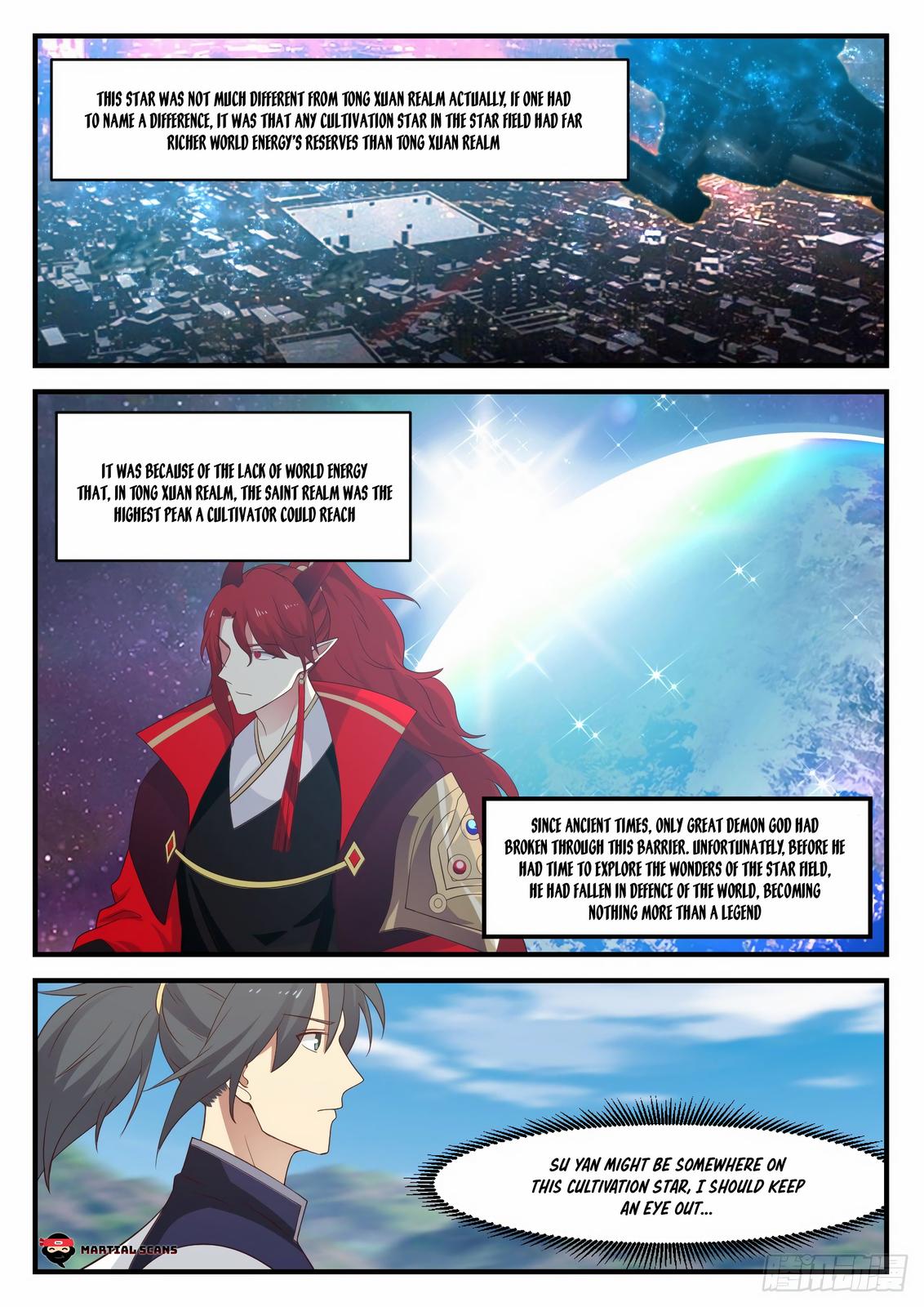 Martial Peak Chapter 906