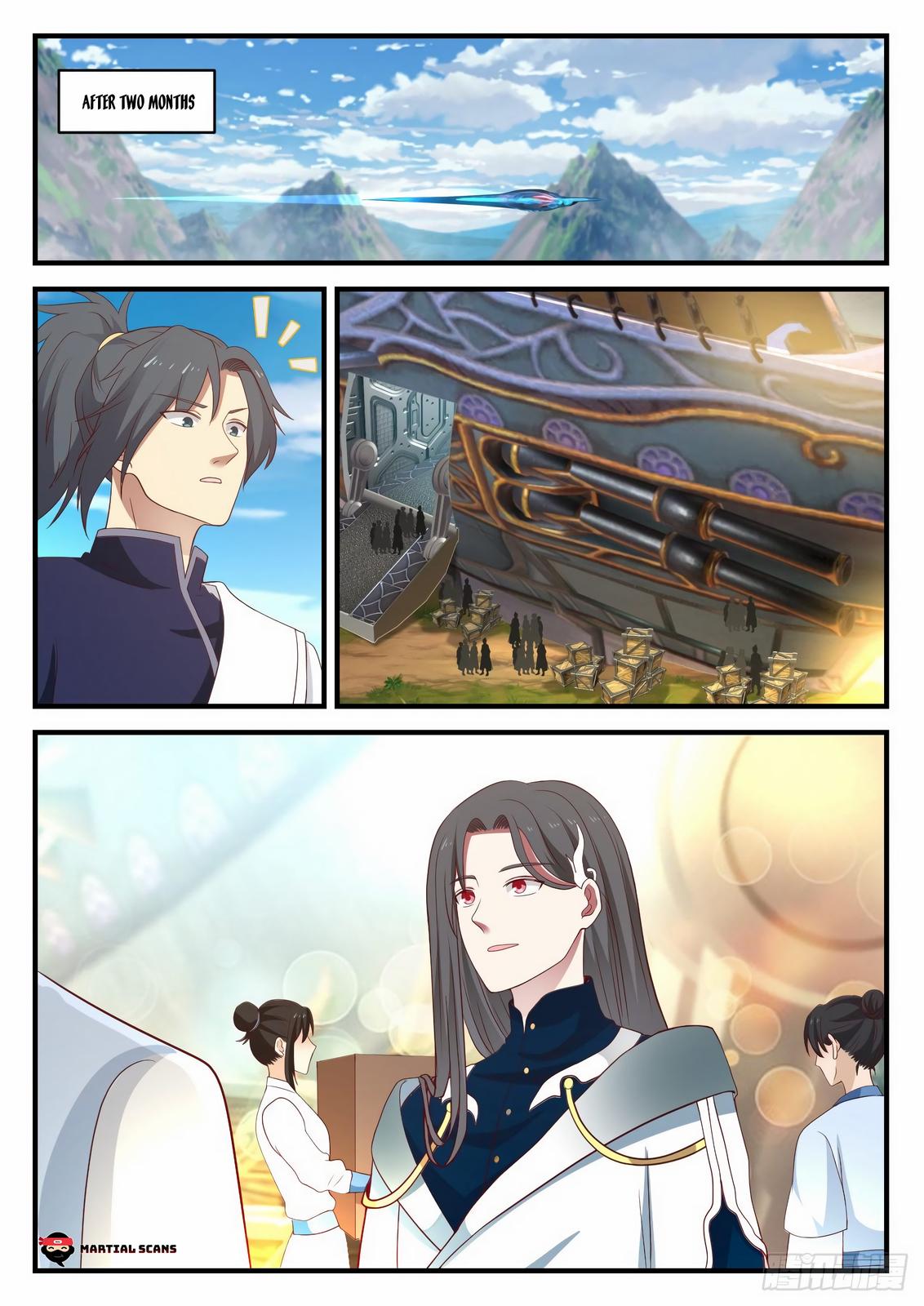 Martial Peak Chapter 906