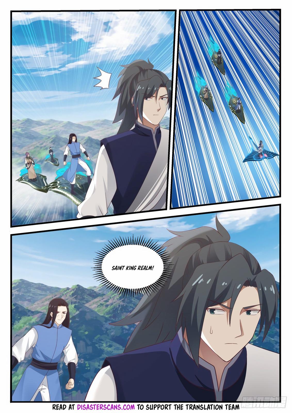 Martial Peak Chapter 906