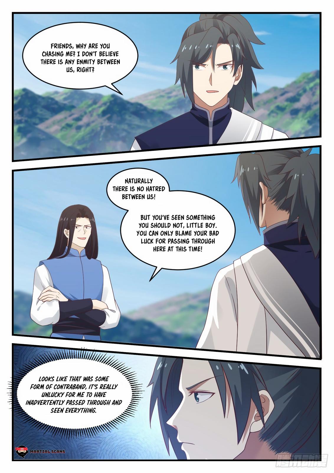 Martial Peak Chapter 906