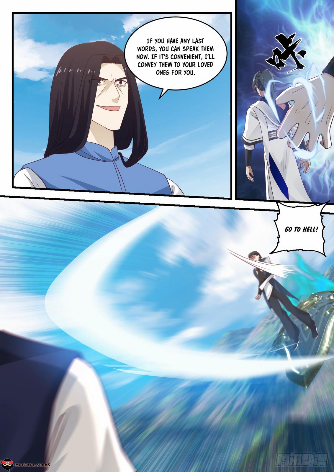 Martial Peak Chapter 906