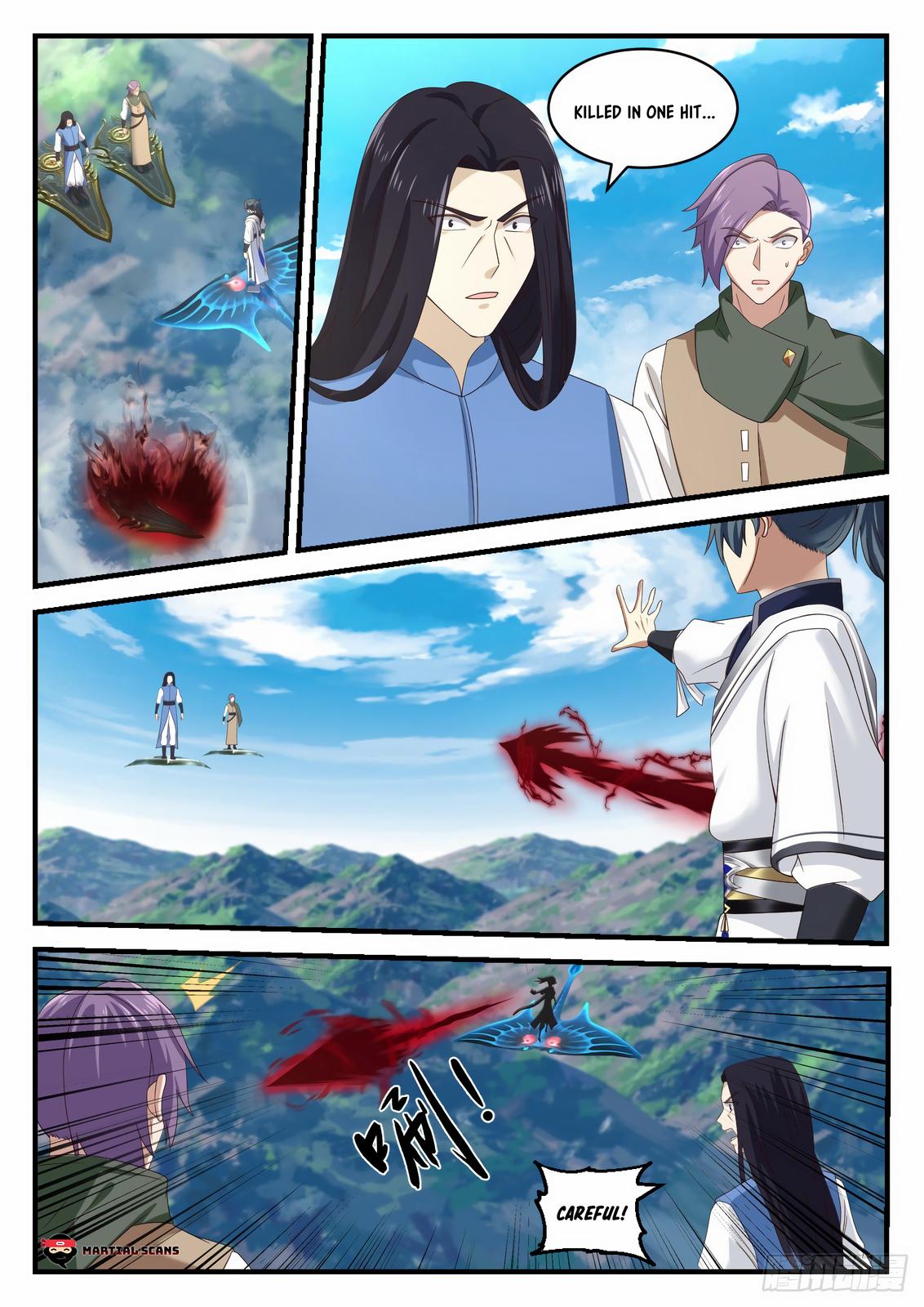 Martial Peak Chapter 907