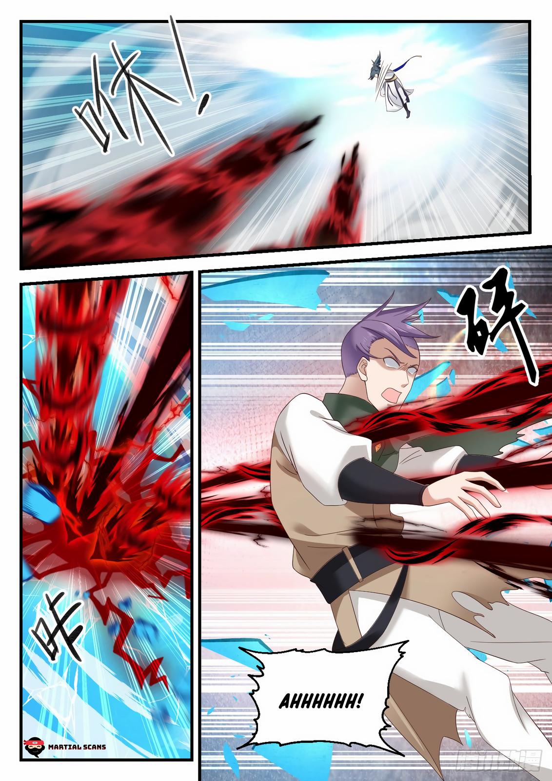 Martial Peak Chapter 907