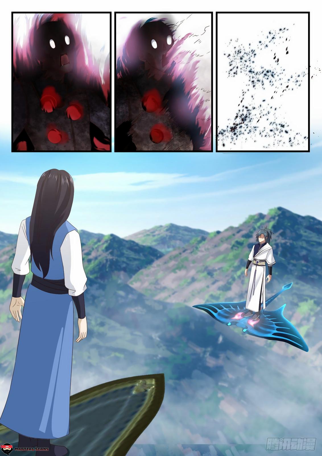 Martial Peak Chapter 907