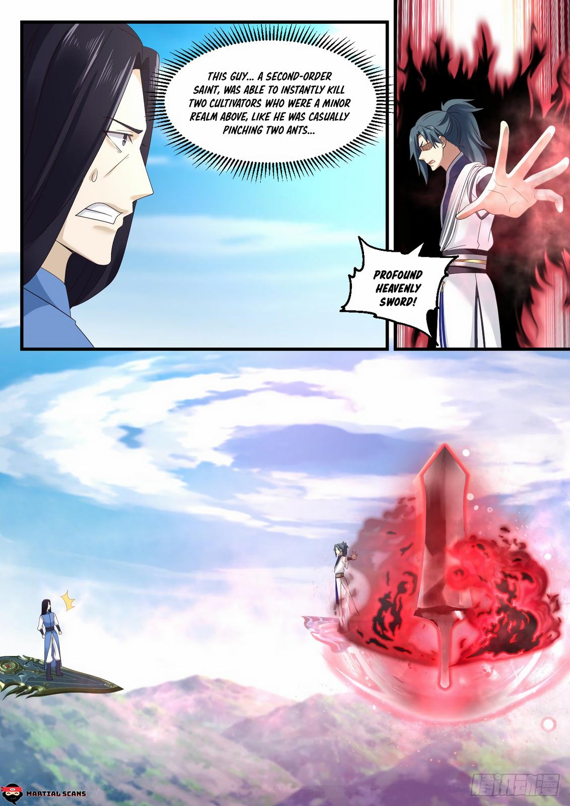 Martial Peak Chapter 907